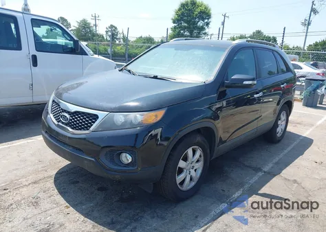 2013 Kia Sorento Lx z USA, uszkodzony, nr VIN 5XYKT3A62DG339850